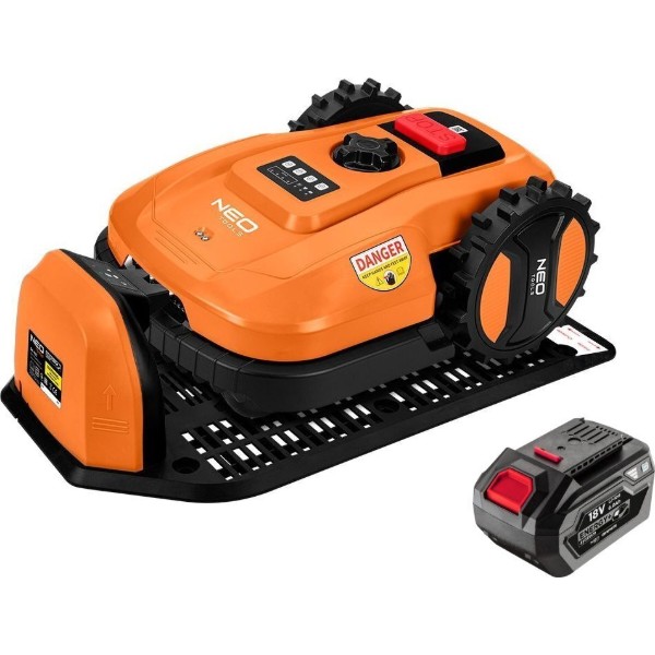 Фото - Газонокосилка аккумуляторная Neo Tools Energy+ 18В (04-621P)