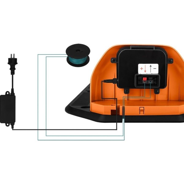 Фото - Газонокосилка аккумуляторная Neo Tools Energy+ 18В (04-621P)
