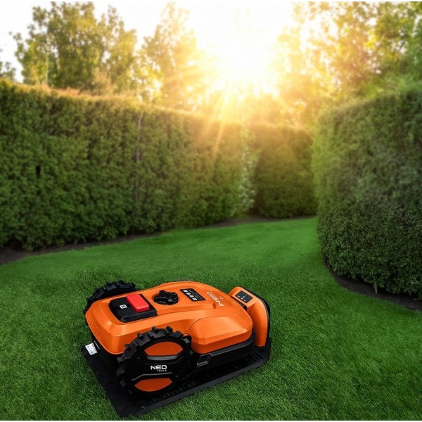 Фото - Газонокосилка аккумуляторная Neo Tools Energy+ 18В (04-621P)