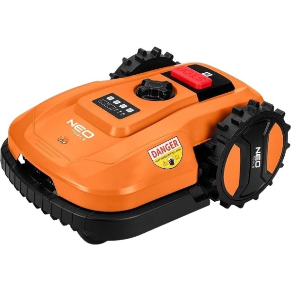 Фото - Газонокосилка аккумуляторная Neo Tools Energy+ 18В (04-621P)