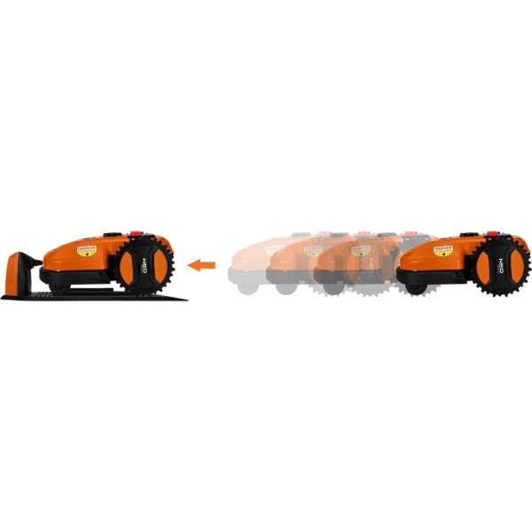 Фото - Газонокосилка аккумуляторная Neo Tools Energy+ 18В (04-621P)