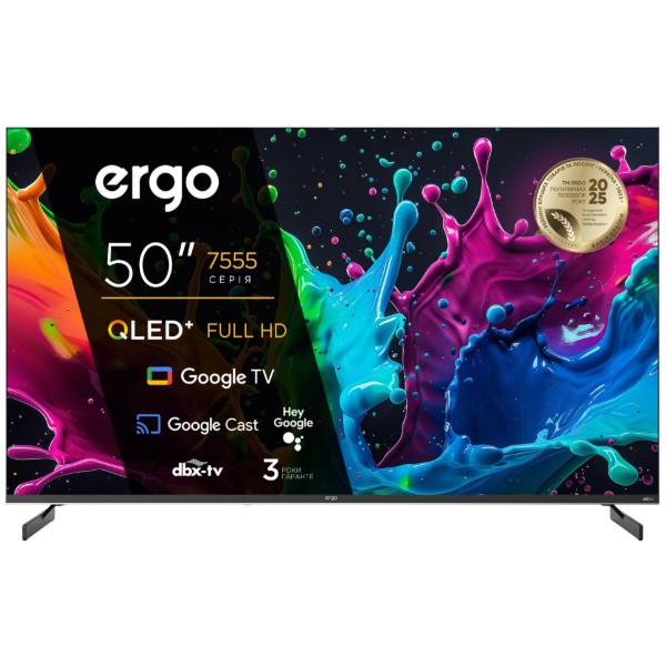 Фото - Телевизор Ergo 50JFQ7555