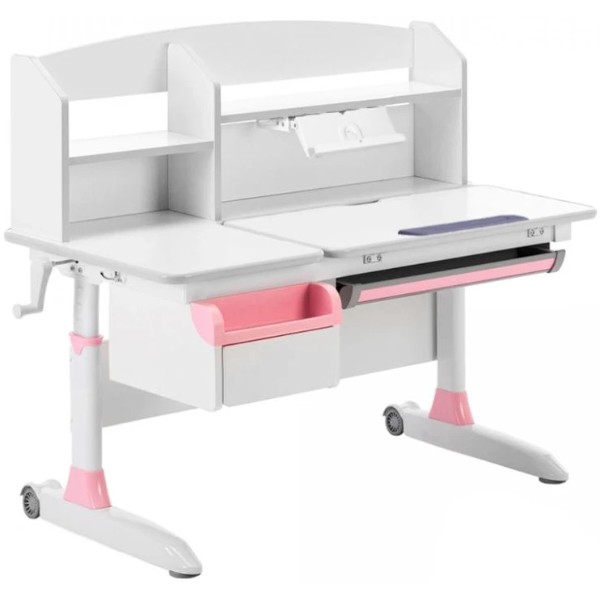 Фото - Парта шкільна ErgoKids Romana W Multicolor (Evo-70 W/MC)