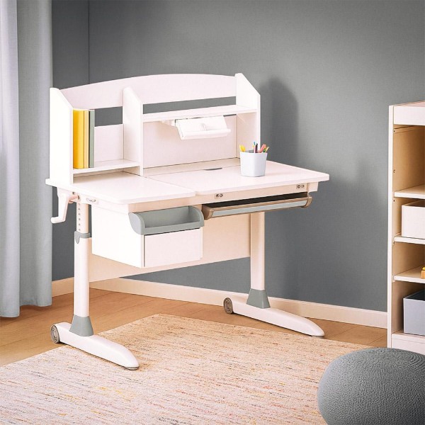 Фото - Парта шкільна ErgoKids Romana W Multicolor (Evo-70 W/MC)