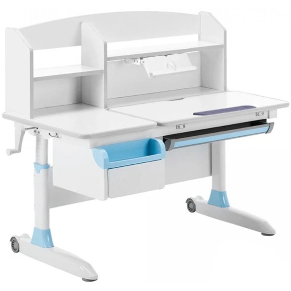 Фото - Парта шкільна ErgoKids Romana W Multicolor (Evo-70 W/MC)
