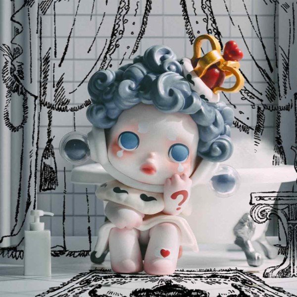 Фото - Игровая фигурка-сюрприз Pop Mart Everyday Wonderland Skullpanda (SPE-01)