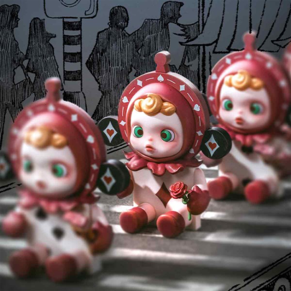 Фото - Игровая фигурка-сюрприз Pop Mart Everyday Wonderland Skullpanda (SPE-01)