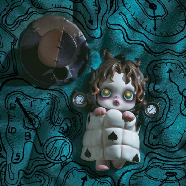 Фото - Игровая фигурка-сюрприз Pop Mart Everyday Wonderland Skullpanda (SPE-01)