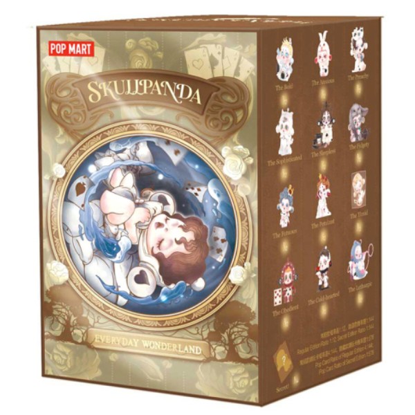 Фото - Игровая фигурка-сюрприз Pop Mart Everyday Wonderland Skullpanda (SPE-01)
