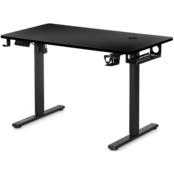 Фото - Стіл з електрорегулюванням висоти Mealux PowerDesk Energy Black (EVO-201 Energy B/B) Фото - Стіл з електрорегулюванням висоти Mealux PowerDesk Energy Black (EVO-201 Energy B/B)