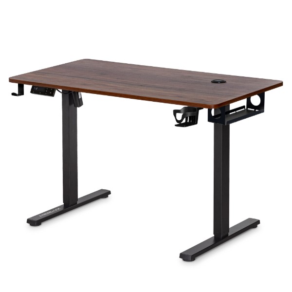 Фото - Стол с электрорегулировкой высоты Mealux PowerDesk Energy Walnut (EVO-201 Energy Walnut/B)