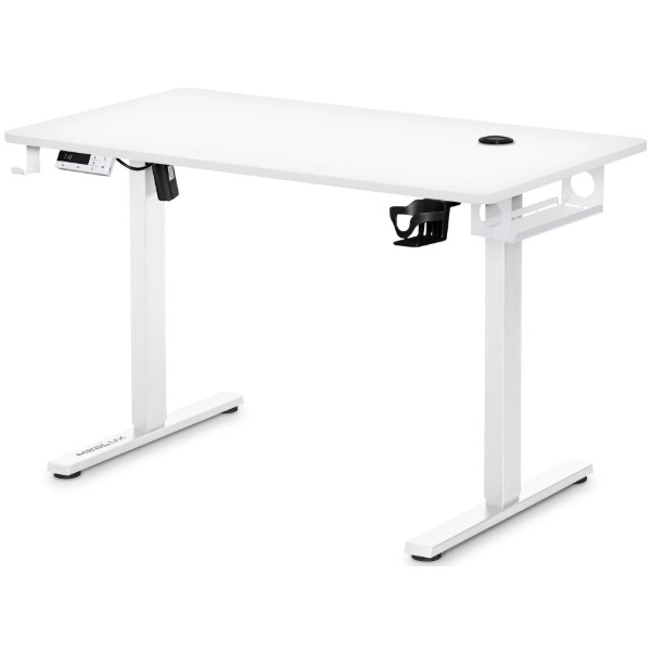 Фото - Стіл з електрорегулюванням висоти Mealux PowerDesk Energy White (EVO-201 Energy W|/W)