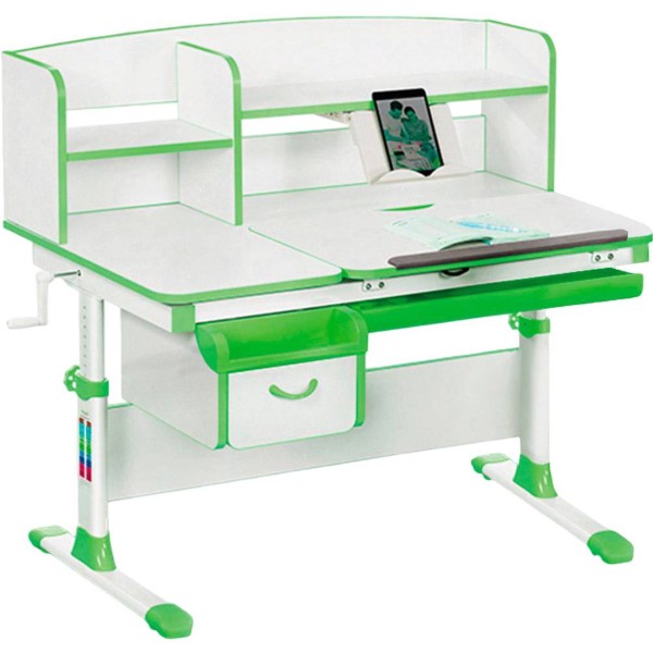 Фото - Парта шкільна Evo-kids Evo-50 Z Green Фото - Парта шкільна Evo-kids Evo-50 Z Green
