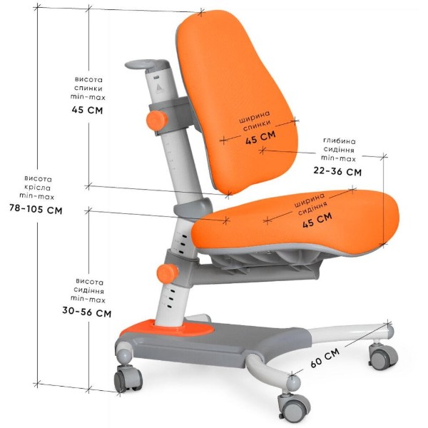 Фото - Кресло детское Evo-kids Omega (Y-220 KY)