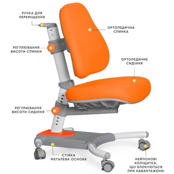 Фото - Кресло детское Evo-kids Omega (Y-220 KY)