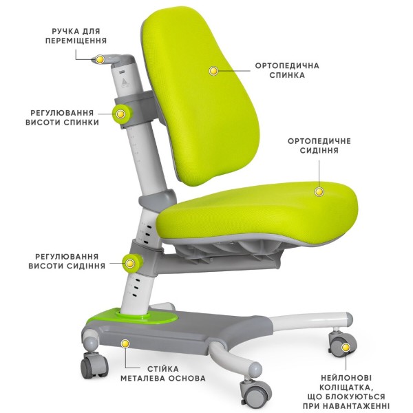 Фото - Кресло детское Evo-kids Omega (Y-220 KZ)