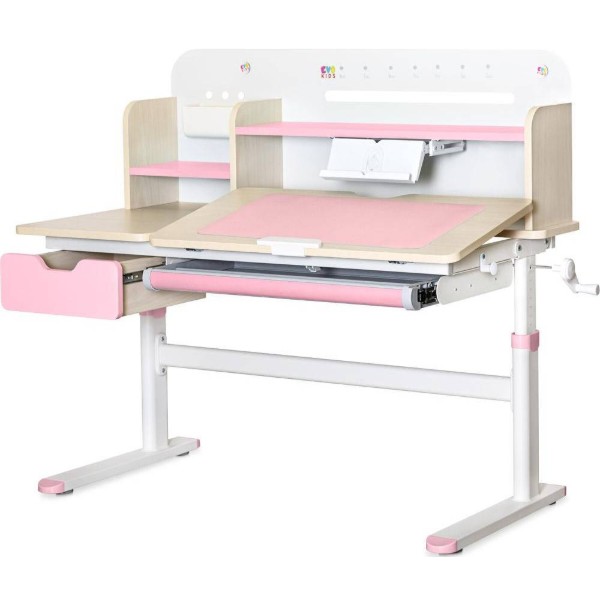 Фото - Парта школьная Evo-kids Дитячий стіл Evo-kids TH-360 Pink (арт. TH-360 TG/PN Plus)