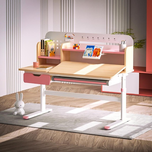 Фото - Парта школьная Evo-kids Дитячий стіл Evo-kids TH-360 Pink (арт. TH-360 TG/PN Plus)