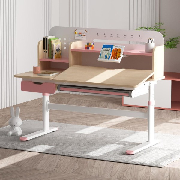 Фото - Парта школьная Evo-kids Дитячий стіл Evo-kids TH-360 Pink (арт. TH-360 TG/PN Plus)