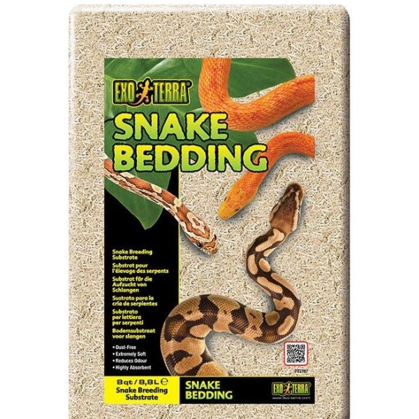 Фото - Наполнитель для террариума буковая стружка ExoTerra Snake Bedding 8 л (4823082402670)