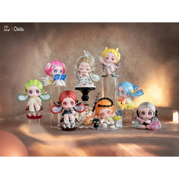 Фото - Коллекционная фигурка 10/10 Toys OSSIA. Feel the World в ассортименте (FT-1250801)