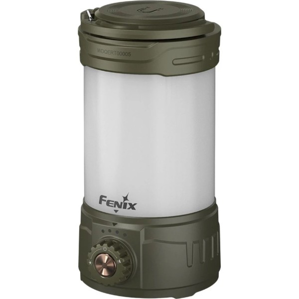 Фото - Ліхтар Fenix CL26R Pro темно-зелений (CL26RPROGR)