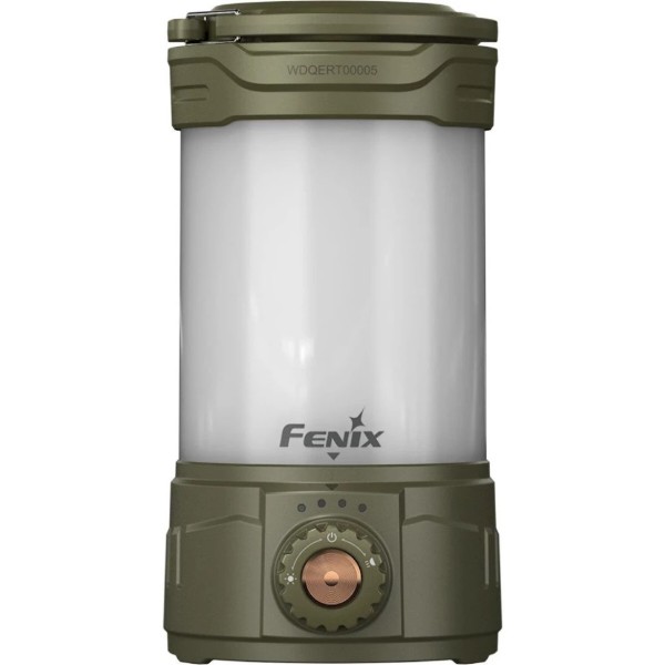 Фото - Ліхтар Fenix CL26R Pro темно-зелений (CL26RPROGR)