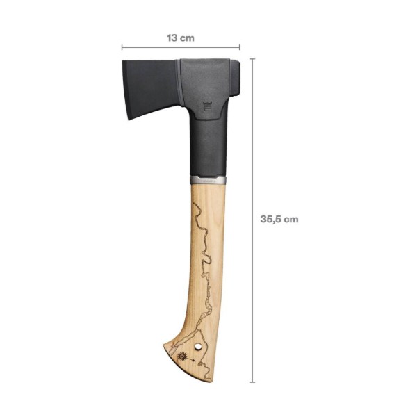 Фото - Топор Fiskars Norden 375 (1075438)