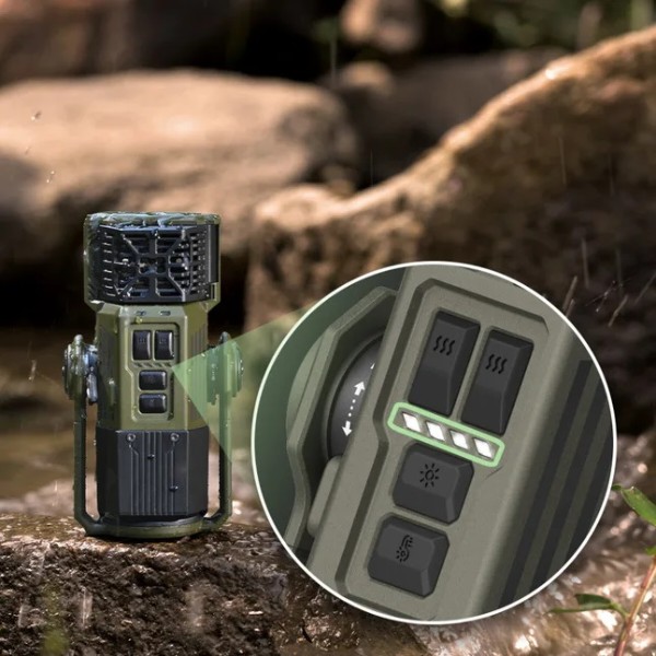 Фото - Фумігатор портативний Flextail powerbank Evo Repel, чорний (6975755960319)