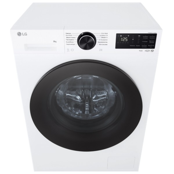 Фото - Пральна машина LG F2X5PS5W