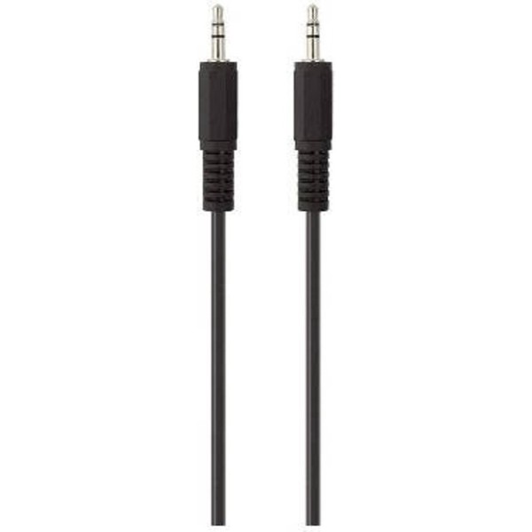 Фото - Кабель 3.5 мм -3.5 мм Belkin 1 м Black (F3Y111BF1M-P)