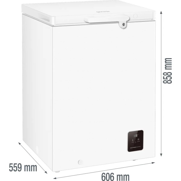 Фото - Морозильный ларь Gorenje FH15E6W5