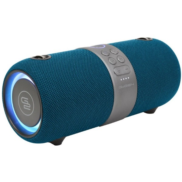 Фото - Портативна акустика Gogen FUNBEE BS420BL 30W RGB Blue (GOGBS420BL)