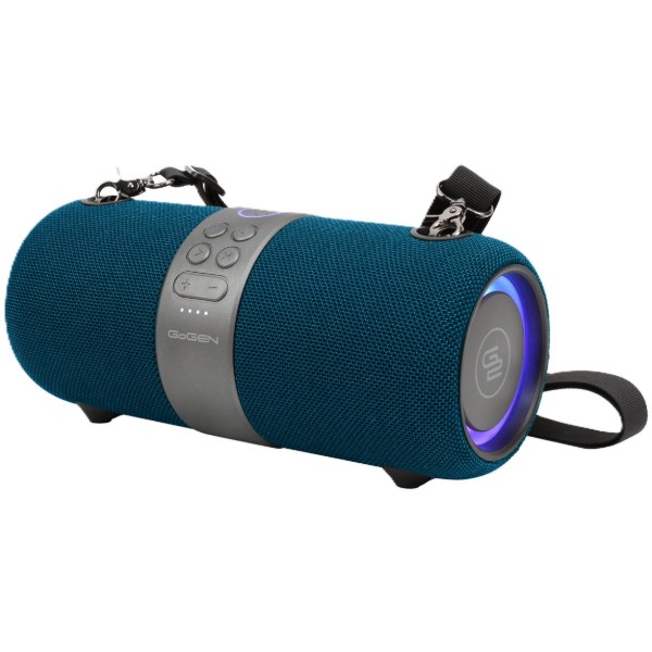 Фото - Портативна акустика Gogen FUNBEE BS420BL 30W RGB Blue (GOGBS420BL)