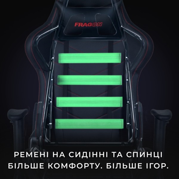 Фото - Кресло для геймеров FRAGON 2X Series (FRGN_2X_R2_BLACK )