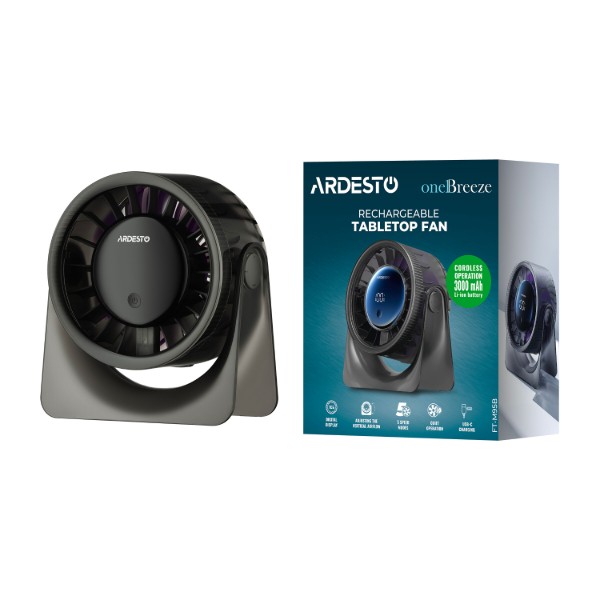 Фото - Вентилятор настольный ARDESTO FT-M95B