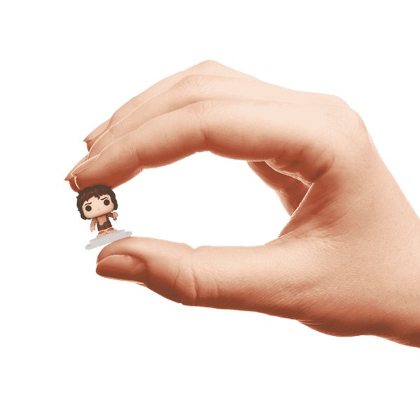 Фото - Коллекционная фигурка набор FUNKO BITTY POP! Town серии Властелин колец - ФРОДО БЭГГИНС И ХИЖИНА (83685)