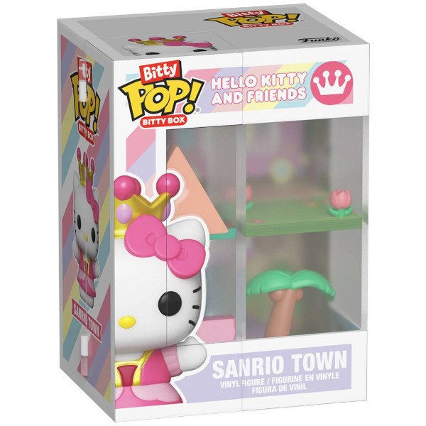 Фото - Коллекционная фигурка набор FUNKO BITTY POP! Boxes серии Sanrio - ГОРОД САНРИО (93567)
