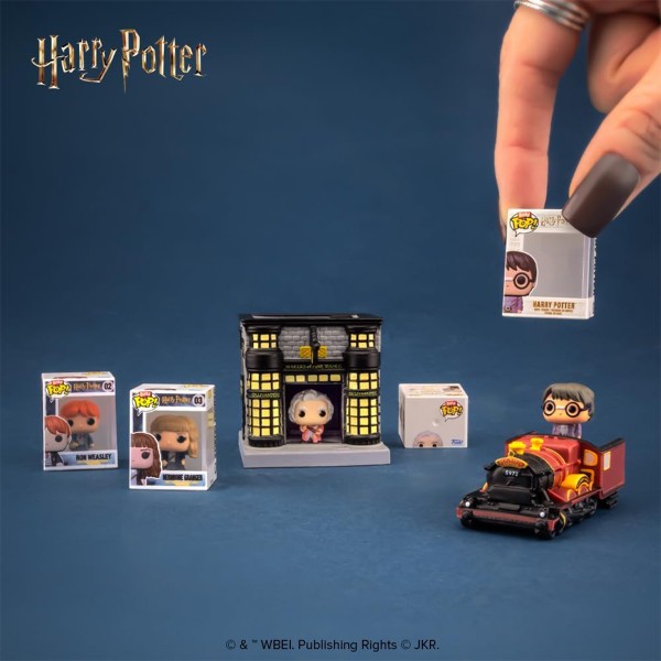 Фото - Набор игровых фигурок FUNKO BITTY POP! Bundle Pack серии Гарри Поттер (91760)