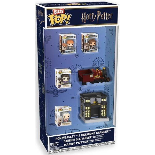 Фото - Набор игровых фигурок FUNKO BITTY POP! Bundle Pack серии Гарри Поттер (91760)
