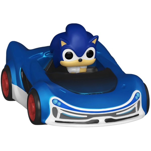 Фото - Набор игровых фигурок FUNKO BITTY POP! Rides серии Соник - ЕЖ СОНИК С МАШИНОЙ (92960)