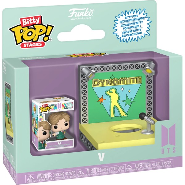 Фото - Колекційна фігурка набір FUNKO BITTY POP! Stages серії BTS - ВІ (Dynamite) (86741)