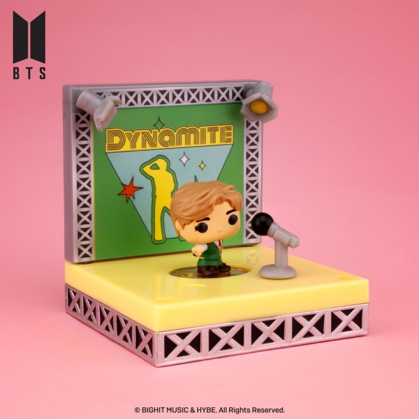 Фото - Колекційна фігурка набір FUNKO BITTY POP! Stages серії BTS - ВІ (Dynamite) (86741)