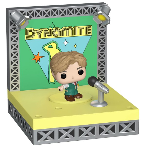Фото - Колекційна фігурка набір FUNKO BITTY POP! Stages серії BTS - ВІ (Dynamite) (86741)