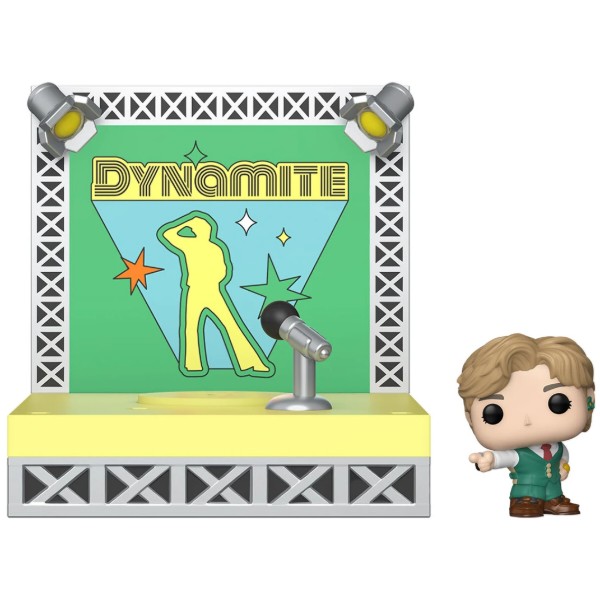 Фото - Колекційна фігурка набір FUNKO BITTY POP! Stages серії BTS - ВІ (Dynamite) (86741)