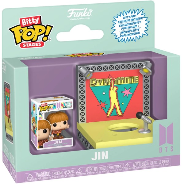 Фото - Колекційна фігурка набір FUNKO BITTY POP! Stages серії BTS - ДЖИН (Dynamite) (86737)