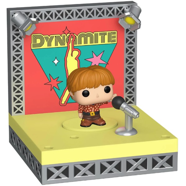 Фото - Колекційна фігурка набір FUNKO BITTY POP! Stages серії BTS - ДЖИН (Dynamite) (86737)