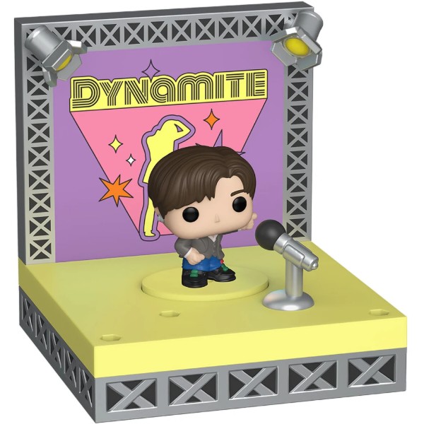 Фото - Коллекционная фигурка набор FUNKO BITTY POP! Stages серии BTS - СЮГА (Dynamite) (86740)