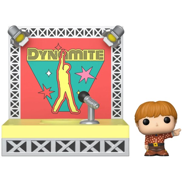 Фото - Колекційна фігурка набір FUNKO BITTY POP! Stages серії BTS - ДЖИН (Dynamite) (86737)