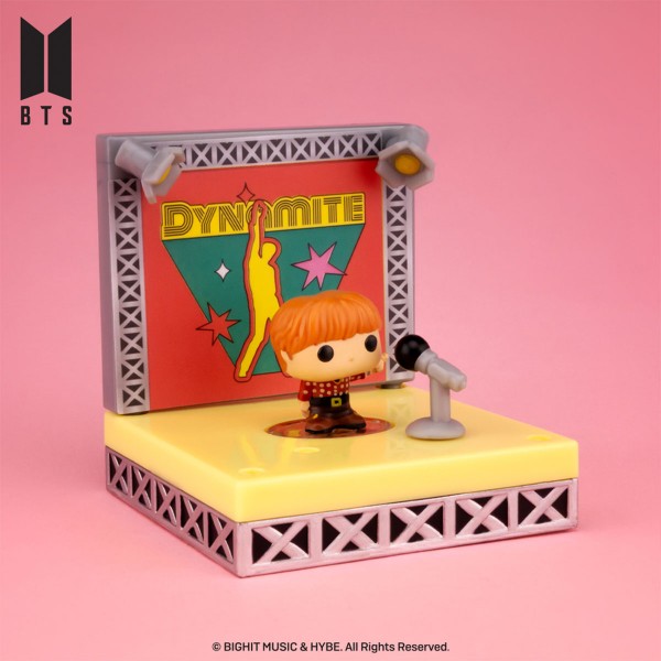 Фото - Колекційна фігурка набір FUNKO BITTY POP! Stages серії BTS - ДЖИН (Dynamite) (86737)